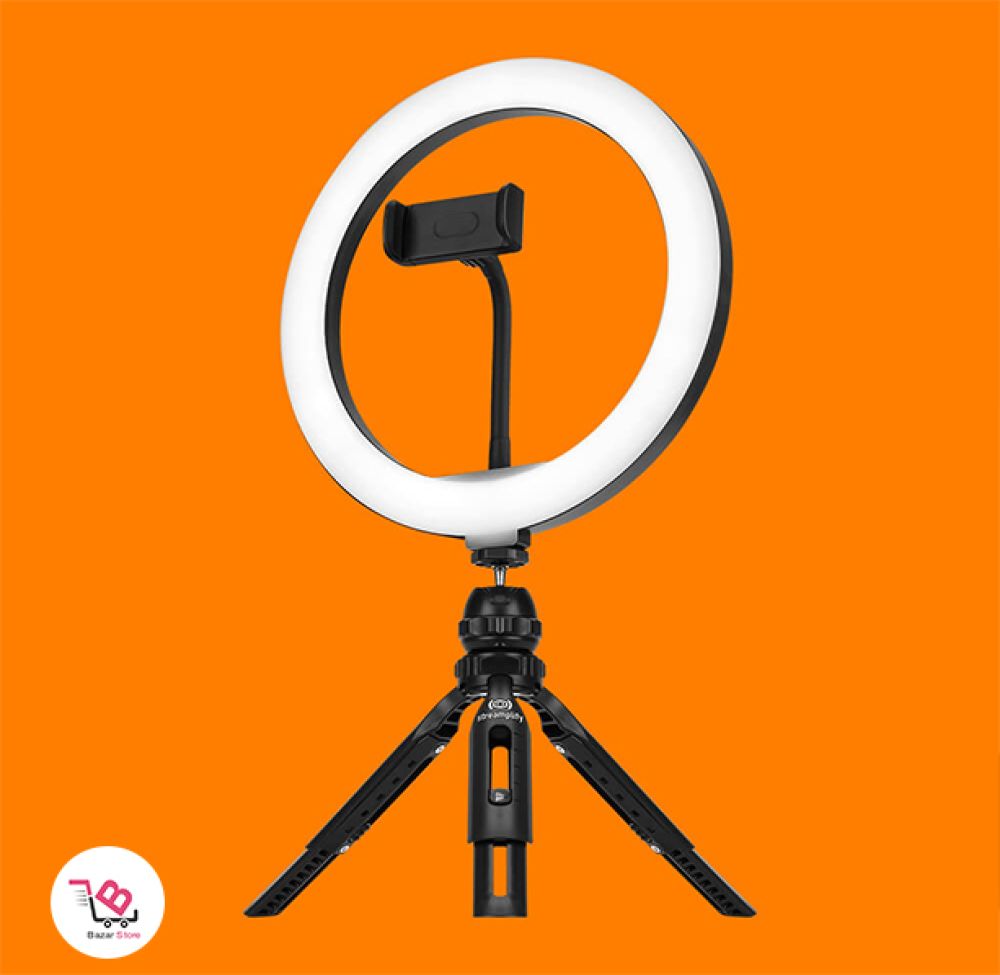 Led ring light 10 pouce