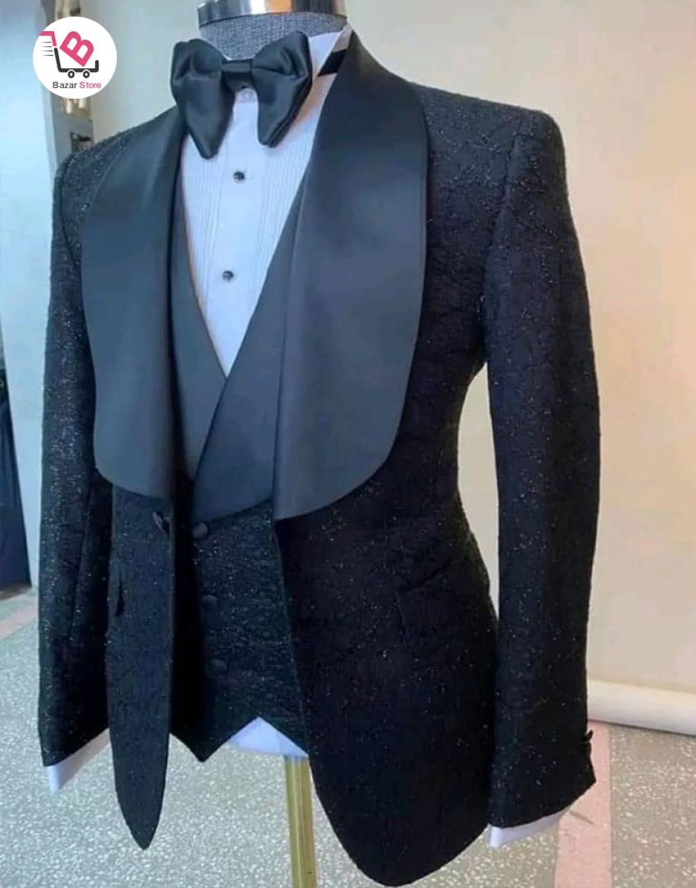 Veste de cérémonie de grande taille