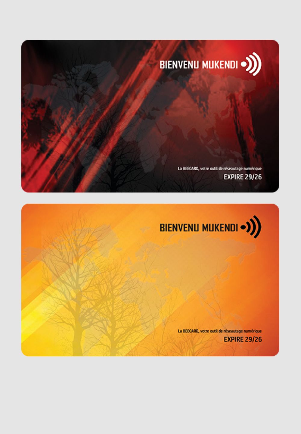 Carte de visite virtuelle BeeCard, Partagez vos coordonnées en toute transparence